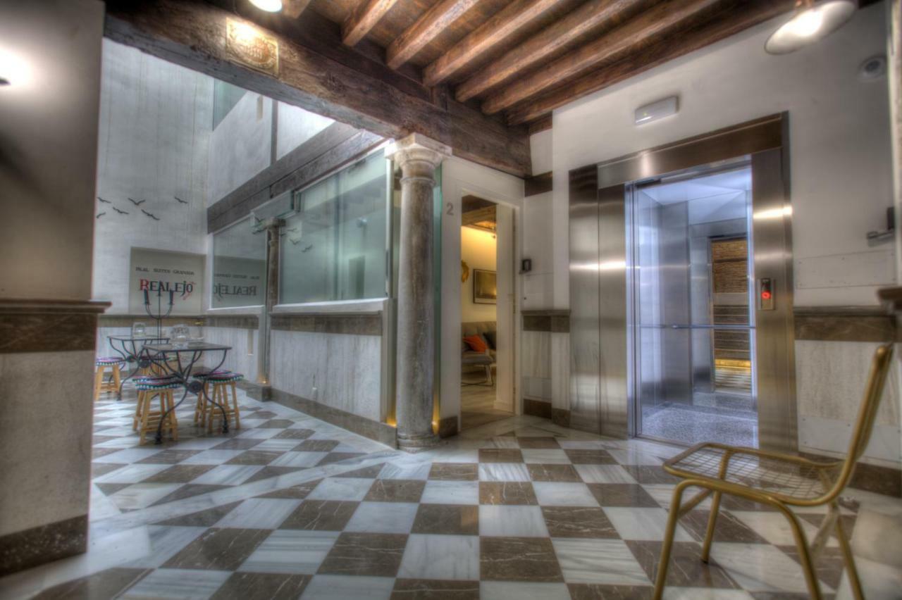 Apartamentos Real Suites Realejo Granada Exteriér fotografie