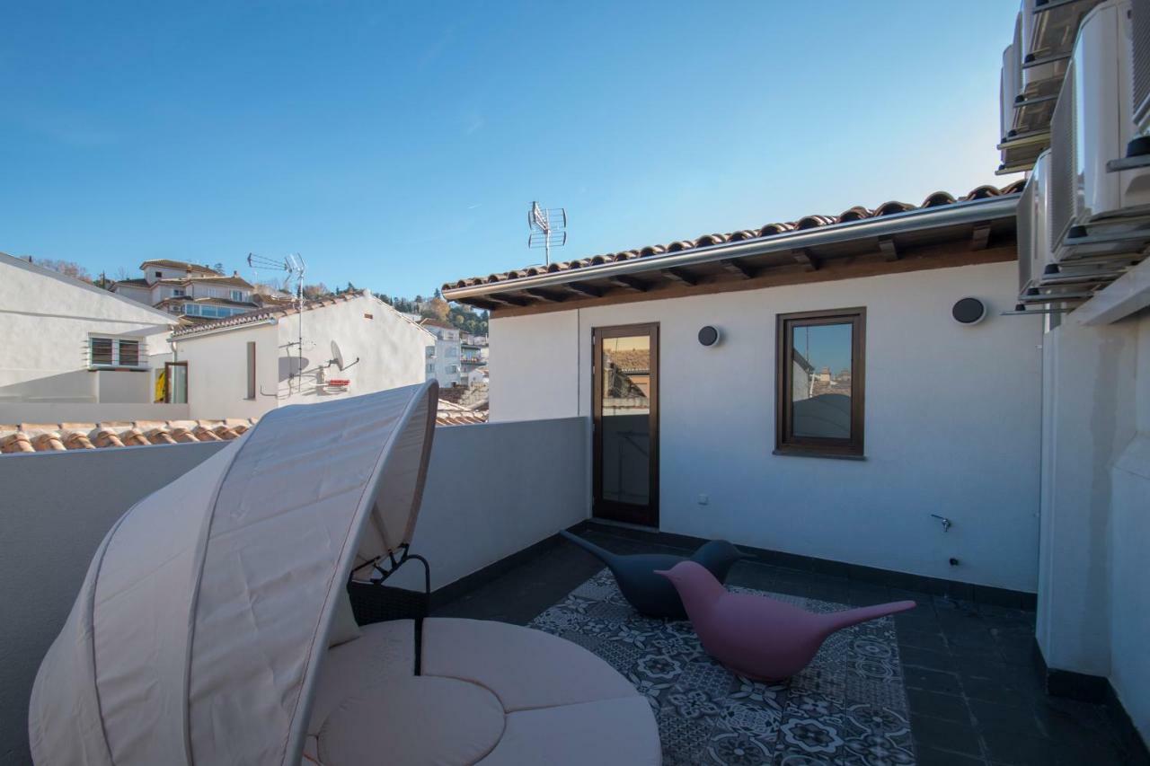 Apartamentos Real Suites Realejo Granada Exteriér fotografie